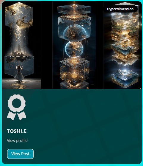 TOSHI.e Award Capture